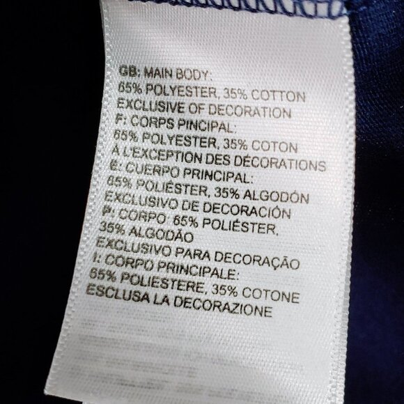 The North Face Large Logo Girls Tee Shirt S - Picture 3 of 4